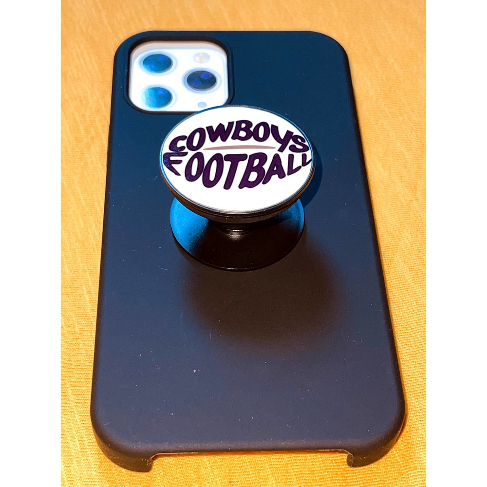 Dallas Cowboys Pop Up Phone Accessory With Super Strong Glue